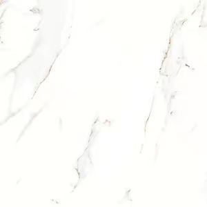 Carreaux de porcelaine polis Arctic Crystal 600x600mm 60x60cm Carreaux émaillés en céramique de sol intérieur blanc carrara brillant - Product Image 6