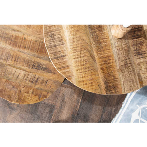 Nouvelle table de nuit industrielle en bois massif table basse pliable pour la décoration intérieure, la salle à manger et le salon meubles de restaurant pour la salle de sport - Product Image 6