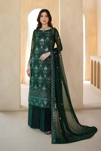 Vestido de gasa para mujer de alta calidad Última colección Ropa de fiesta Salwar Kameez en India Estilo de Pakistán para ocasiones festivas - Product Image 4