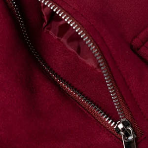 Chaquetas de cuero genuino OEM para mujer Chaquetas de cuero de mujer de precio de tamaño personalizado de moda transpirable de alta calidad Chaquetas de mujer - Product Image 6