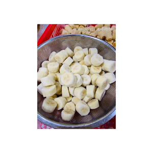 Rollos de plátano congelados prepelados en rodajas para cuencos de batidos, uso de panadería y kits de postres de bricolaje sellados al vacío para frescura - Product Image 5