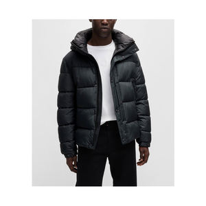 Chaqueta acolchada clásica Chaqueta de invierno Cuello alto Cálido Transpirable Suministro de pedidos a granel - Product Image 2