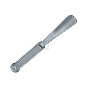 สิ่วตัดกระดูกสแตนเลสพร้อมด้ามจับแบบมือหมุนสำหรับผ่าตัด - Product Image 2