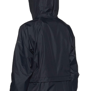 Stylish Street-Style Women's Windbreaker <b>Jacket</b> Polyester <b>Lining</b> Full Zipper Breathable Waterproof-Top Trending OEM Service - Product Image 2