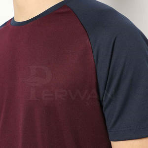Camiseta de hombre hecha a medida 100% algodón talla grande precio al por mayor con logotipo personalizado - Product Image 5
