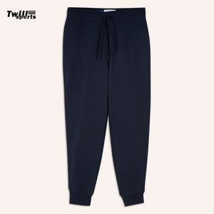TwillSports 2026 <b>Summer</b> New Men's Business Casual Sweatpants Wholesale Black Navy Thin Straight Leg Elastic Breathable <b>Pants</b> - Product Image 1