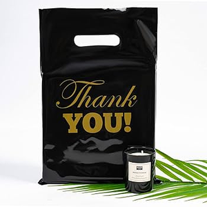 OEM de fábrica, venta al por mayor, colores personalizados, troquelado, PE, supermercado, asa de transporte, compras, fuelle lateral, mercancía, perforadora, bolsa de regalo - Product Image 3