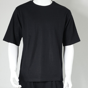 เสื้อยืดวินเทจแขนสั้นสำหรับผู้ชายเสื้อยืดทรงหลวมพอดีตัวมีกระเป๋าพิมพ์ลาย - Product Image 4