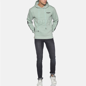 Sweats à capuche pour hommes en stock pour hommes Sweats à capuche entièrement personnalisés Style décontracté Sweats à capuche pour hommes personnalisés 2025 - Product Image 5