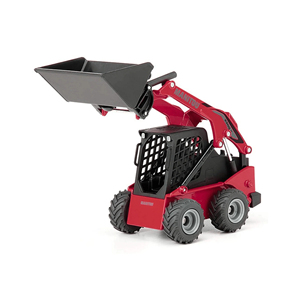 Chargeuse compacte tout-terrain avec protection ROPS/FOPS et pneus de traction agressifs pour un sol inégal - Product Image 5