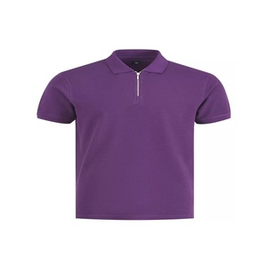 Polo camiseta _ 2023 venta al por mayor OEM personalizado Color sólido Polo camiseta para mujer - Product Image 3