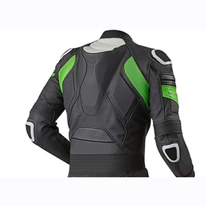 Nuevo traje de moto de calidad superior más vendido para hombres y traje de cuero de motocicleta de seguridad impermeable 100% - Product Image 4