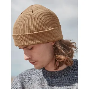 Sustainable Organic Cotton <b>Beanie</b> Promotional <b>Hats</b> & Caps - Product Image 6