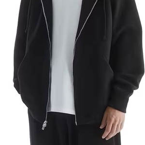 DTF Hommes 100% Coton Sweat à capuche Pull Sweat à manches longues Polaire Hiver Gym Outfit Casual Fashion Clothing avec Custom Print - Product Image 6