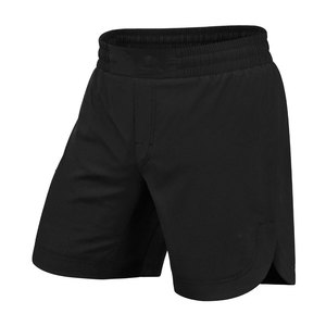 Shorts de Muay Thai et MMA personnalisés, lavés, extensibles, légers, respirants, durables, à séchage rapide, anti-rétrécissement, pour l'entraînement de combat, unisexe - Product Image 3