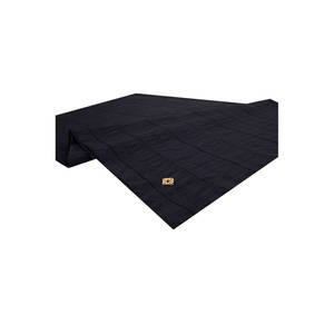 Black 75x190 Floss Scarf Headpiece and Neckerchief - Product Image 2