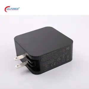 cUL CE KC PSE CCC etc global certificates 65W PD USB-C single port charger 9V 12V 15V 3A 20V 3.25A output