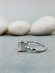 1ct rond taille VVS Lab Grown Diamond Bague de fiançailles en or 14k/18k Style classique certifié GIA IGI pour les fêtes - Product Image 3