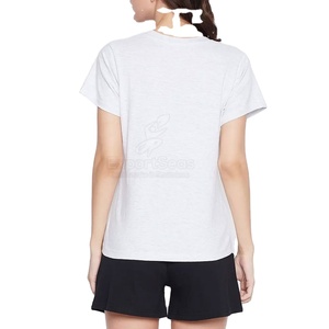 Ensemble de shorts deux pièces en toile solide et légère pour femmes, pour les entraînements en extérieur et en intérieur, séchage rapide, design respirant, 2026 - Product Image 5