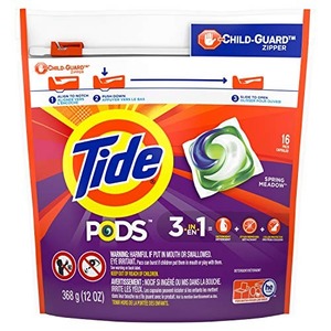 Cápsulas de detergente para ropa Tide PODS a granel 112 Pods Spring Meadow Scent Fórmula 3 en 1 para lavadoras HE - Product Image 3