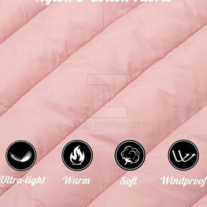 Prix d'usine OEM, veste matelassée pour femmes, personnalisée, de haute qualité, écologique, respirante, hiver, fabriquée au Pakistan - Product Image 6