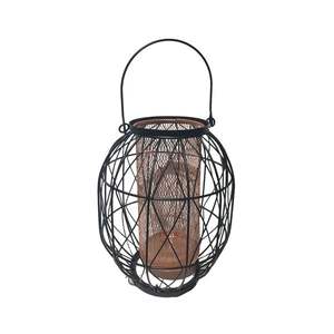 Lanterne en fer artisanale adaptée aux festivals traditionnels, aux fêtes en plein air, à la décoration intérieure et aux environnements domestiques paisibles - Product Image 1