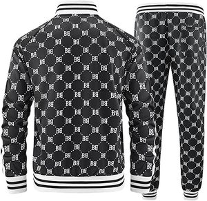 Chándal Deportivo de Alta Calidad, Transpirable, de Secado Rápido, con Cremallera y Bolsillos, Talla XXL, Unisex, para Invierno, Fabricado en Fábrica - Product Image 3