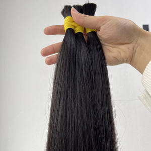 ขายร้อนจํานวนมากผมหนังกําพร้าสีดําชิดผมต่อผม - Product Image 1