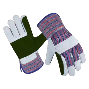 ถุงมือนิรภัยสำหรับงานอุตสาหกรรมทำจากหนังจากแคนาดามีประสิทธิภาพสูงถุงมือทำงานเสริมความปลอดภัยสำหรับอุตสาหกรรมหนัก - Product Image 5