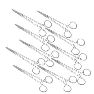 Ensemble de forceps porte-aiguilles Crile 10 en acier inoxydable, instruments chirurgicaux manuels, instruments médicaux de haute qualité, CE Classe I SURGINEXA 1 - Product Image 4