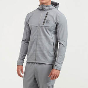 Meilleure vente Veste coupe-vent d'hiver sur mesure Veste coupe-vent d'hiver nouveauté Veste coupe-vent pour hommes - Product Image 6