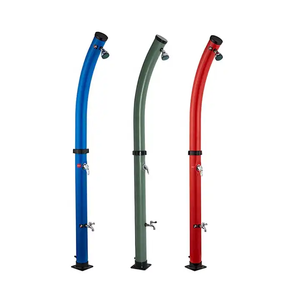 <span class=keywords><strong>Douche</strong></span> solaire sur pied de luxe vert incurvé 20L <span class=keywords><strong>Douche</strong></span> de <span class=keywords><strong>piscine</strong></span> extérieure <span class=keywords><strong>Douche</strong></span> de jardin Réservoir - Product Image 6