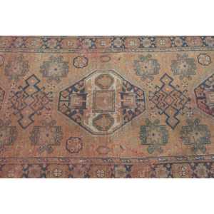 Tapis d'appoint vintage 3x6,46 pieds, tapis turc, tapis à pois marron - Product Image 4