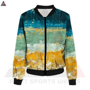 Best Selling New Men Winter Canvas Sublimation Bomber <b>Jacket</b> Windproof Casual Warm - Product Image 6