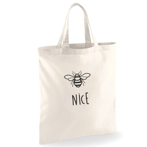Wholesale <b>Mini</b> <b>Canvas</b> Tote Bag Reusable Embroidered Cotton Shopping Bag Custom Design OEM Bulk Ribbon Rope Eco-Friendly - Product Image 3