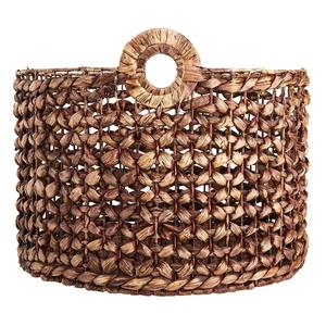 Cesta de Almacenamiento Redonda de Flores, Cesta de Almacenamiento Hecha a Mano, Venta al por Mayor, Ecológica, Hecha en Vietnam - Product Image 6