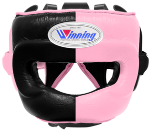 Casque de boxe en cuir véritable à visière double, fabriqué sur mesure, pour MMA, Muay Thai, entraînement - Product Image 5