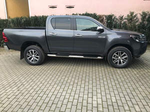 Toyota Hilux Turbo 2018, Gasolina, Transmisión Automática, Norma de Emisiones Euro III, Camioneta, 400 CV de Potencia, 500 Nm de Torque - Product Image 2