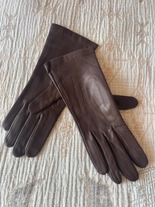 Guantes de cuero vintage, venta al por mayor, diseño retro clásico, piel de oveja genuina, cálidos, suaves, cómodos, ideales para la moda - Product Image 5