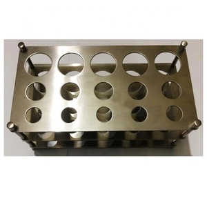 Soporte para Jeringas Médicas - Solución Universal de Almacenamiento de Jeringas de Acero Inoxidable para Laboratorios y Clínicas - Product Image 1