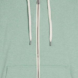 Sudadera con Capucha de Algodón con Lavado Ácido para Mujer, Personalizada al por Mayor, con Cierre, Ajustada, Informal, Deportiva, Suministro de Fábrica de Ropa al por Mayor OEM - Product Image 5