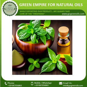 น้ำมันหอมระเหยน้ำมันสำหรับขนส่งแบบบีบอัด100% ใบโหระพา - Product Image 4