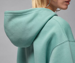 Nouveau design exclusif Cheep Price Sweat à capuche décontracté de couleur unie pour femmes Vêtements de détente amples pour un usage hivernal quotidien - Product Image 4