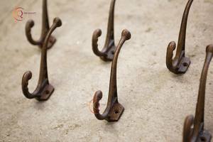 Vintage Designer <b>Wall</b> Hanger and Hooks Set Of 6 Heavy Duty Durable <b>Wall</b> Decorative Hanger and Hook For Coat Hats Key Hooks - Product Image 4