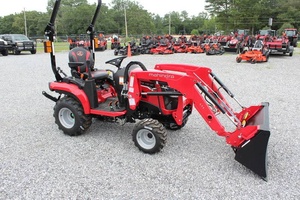 รถแทรกเตอร์มัลติฟังก์ชั่น 2027 Mahindra 1100 ซีรีส์ 1120 HST ขับเคลื่อน 4 ล้อ ระบบเกียร์ 20 แรงม้า พร้อมที่ตักด้านหน้าและชุดเกียร์ - Product Image 3