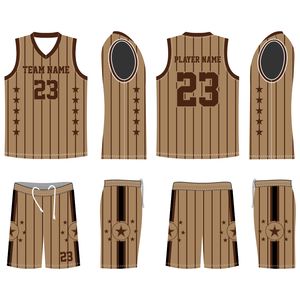 Uniforme de basket-ball en maille vintage de haute qualité pour hommes Short en jersey respirant Style rétro impression numérique All-Team Made America - Product Image 6