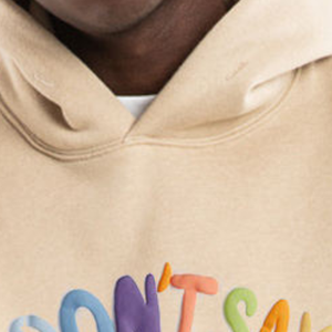 Sweat à capuche vierge sans ficelle de haute qualité en coton polaire lourd personnalisé pour hommes Streetwear Oem Logo sweat à capuche personnalisé impression bouffante - Product Image 2