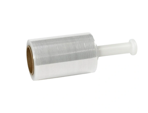 Factory Price Pallet Stretch <b>Wrap</b> Transparent PE Cast Stretch Film Shrink <b>Wrap</b> Strech Film with <b>Plastic</b> Handle Dispenser <b>Roll</b> - Product Image 3