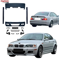 Body Kit untuk BMW E46-M3 1997-2005 Bumper Depan Bumper Belakang Harga Jual Langsung Pabrik Grille Tengah Plug and Play
