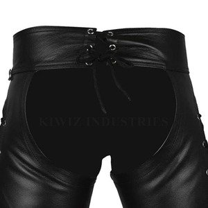 Pantalones cortos de cuero a precio razonable con servicios OEM, último estilo, diseño personalizado, ropa de calle, pantalones cortos de cuero - Product Image 6